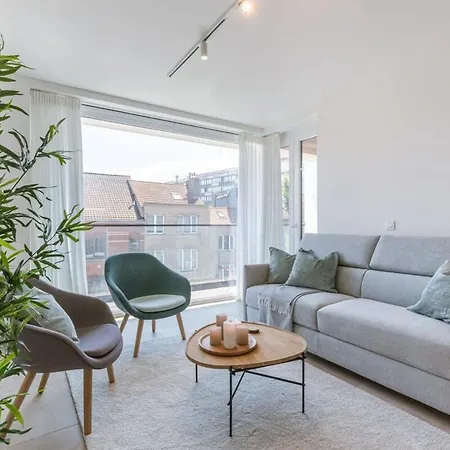 Huswell - Stylish New - Free Parking Ostende