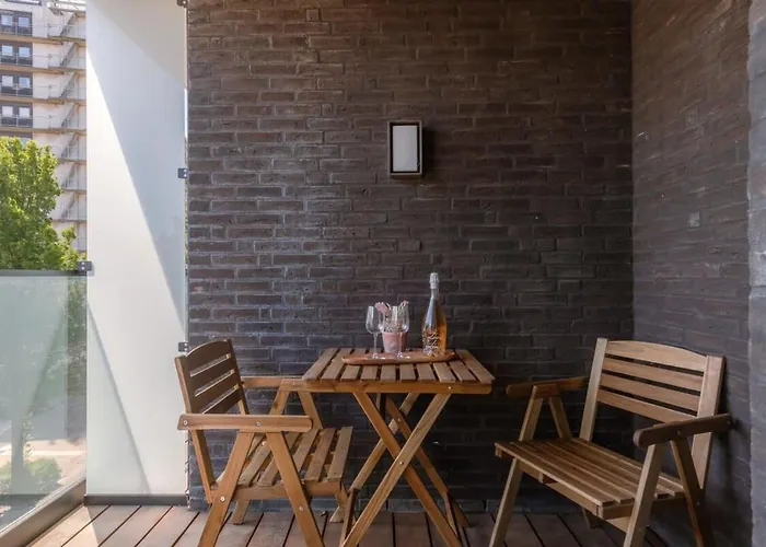 Huswell - Stylish New - Free Parking Apartamento Ostend