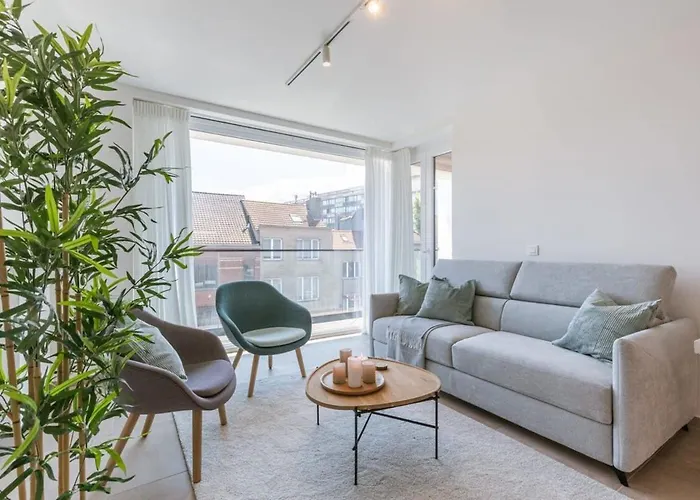 Huswell - Stylish New - Free Parking Ostend