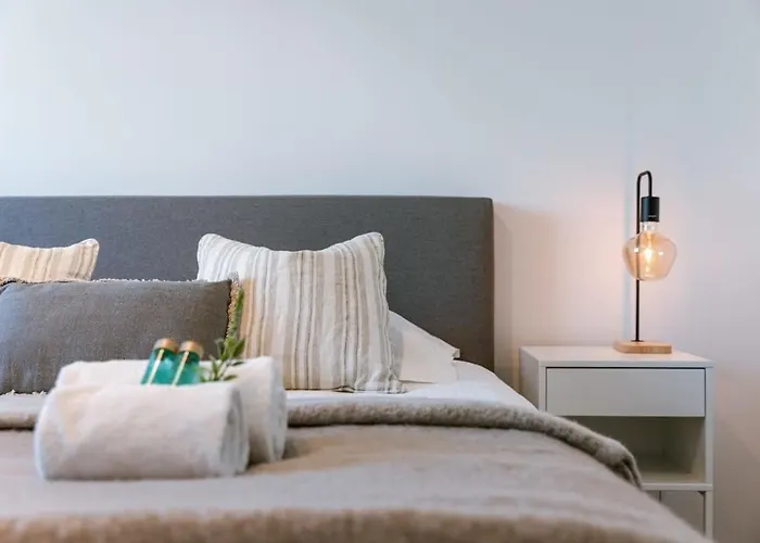 Apartment Huswell - Stylish New - Free Parking *