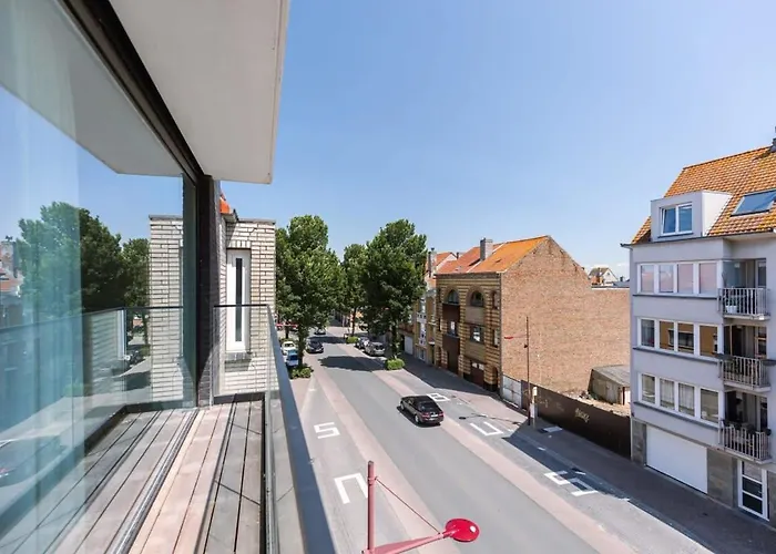 Huswell - Stylish New - Free Parking Ostende