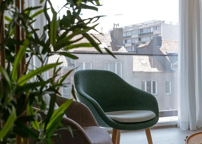 Huswell - Stylish New - Free Parking * Ostende